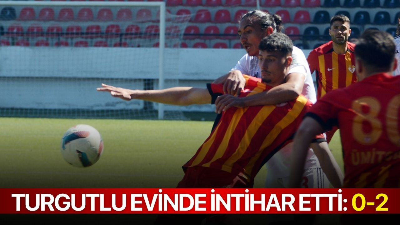 Turgutlu evinde intihar etti: 0-2