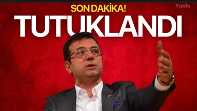 Ekrem İmamoğlu Tutuklandı