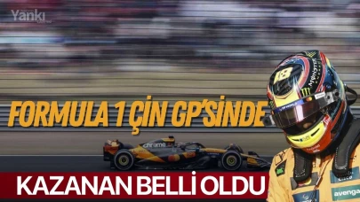 Formula 1 Çin GP’sinde kazanan belli oldu