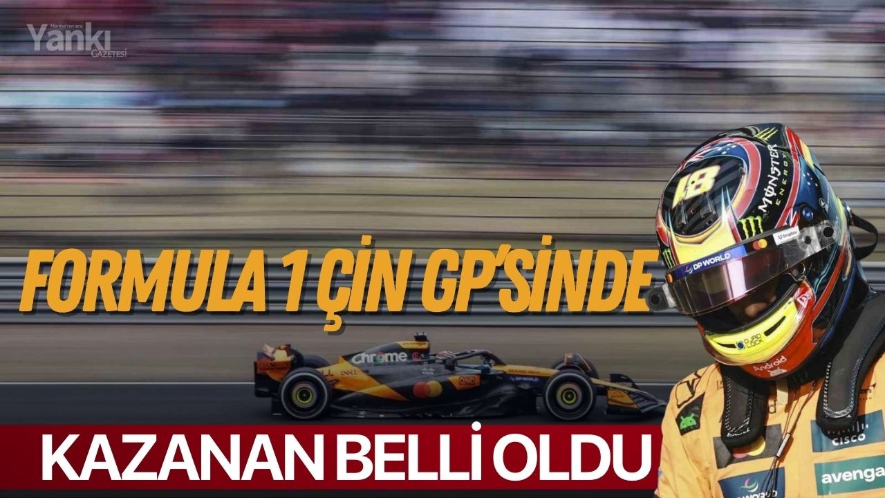 Formula 1 Çin GP’sinde kazanan belli oldu