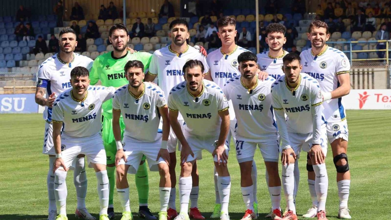 Somaspor'un konuğu Menemen FK