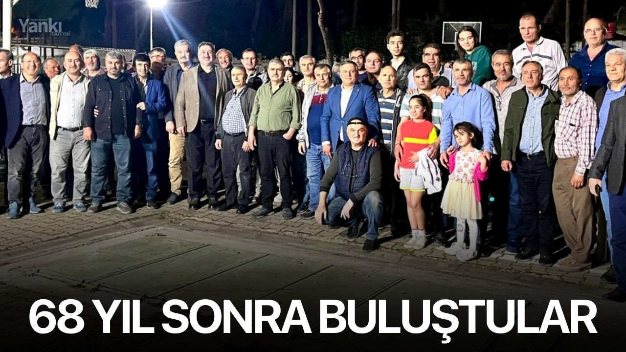 68 Yıl Sonra Buluştular