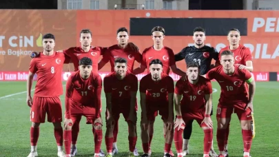 Ümit Milli Takımı, hazırlık maçında Belarus’a 3-2 yenildi