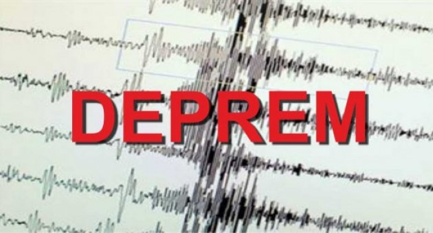 4 büyüklügünde deprem