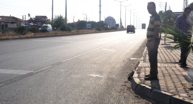 Avşar’da trafik kazası