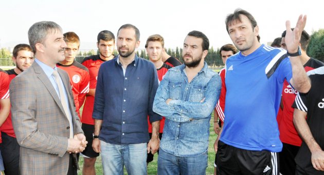 Başkan Şirin Turgutluspor’la bayramlaştı