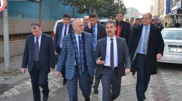 Büyükşehir Belediye Başkanı Ergün Turgutlu’da