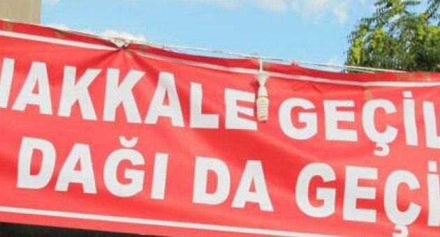 Çal Dağı Geçilmeyecek