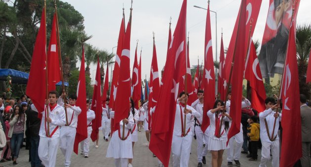 Cumhuriyetimizin 91.yılını coşkuyla kutladık