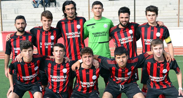 Derbiyi Turgutlu Belediyespor kazandı: 1-0