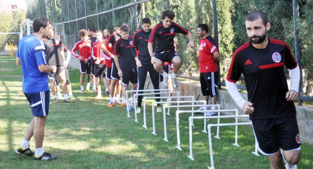 Galibiyete hasret Turgutluspor sıkı hazırlanıyor