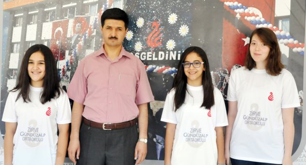 Gündüzalp’li 3 öğrenci TEOG’da ilk 1000’de