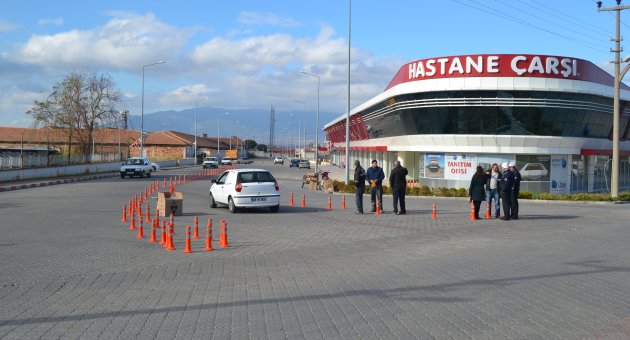 Hastane Kavşağı yapılıyor