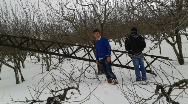 4 mahallede 5 gündür elektrik ve su yok