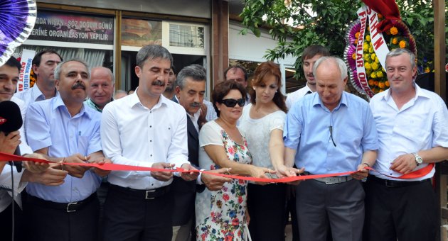 Makedonya Göçmenleri Derneği Turgutlu Temsilciliği açıldı