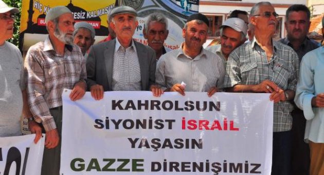 İsrail protestosu