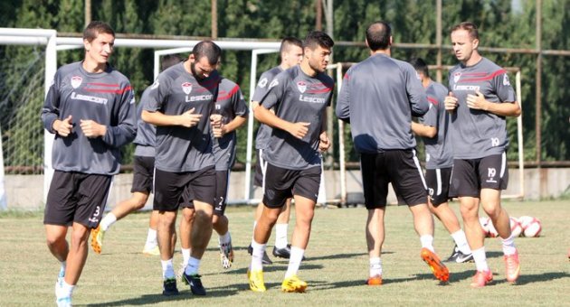 Manisaspor Turgutlu'da çalıştı