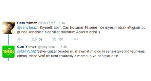  Osmanlıca tweet’e Osmanlıca cevap…