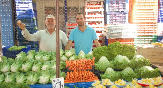 Pazarın şampiyonları