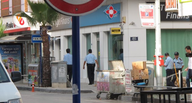 Polis iki dakika içinde olay yerinde