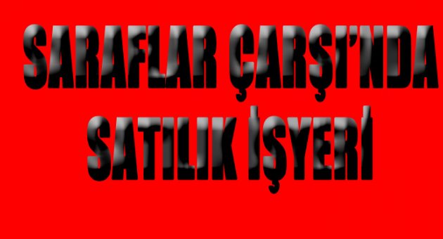 Satılık işyeri