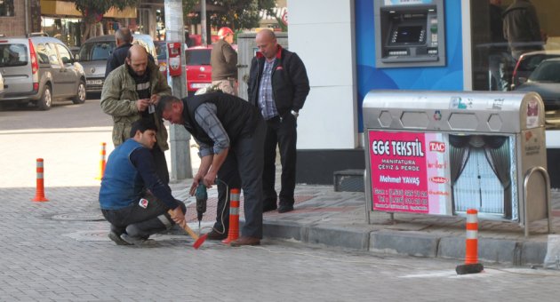 Minibüsçülerden belediye personeline teşekkür