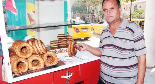 Simit 90 kuruş oldu