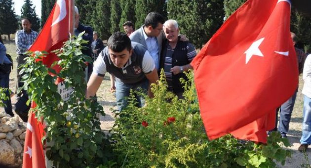 Soma'da buruk bayramlaşma