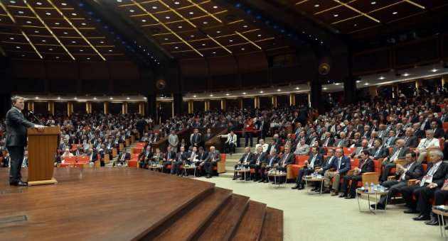 TOBB 70. Genel Kurul Hizmet Şeref Belgesi ve plaket töreni