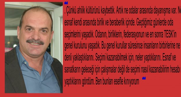 Toker: “Esefle kınıyorum"