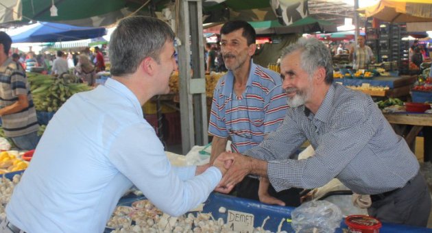 “Tüm Esnaf ve Sanatkârlarımızın Ahilik Haftasını Kutluyorum”