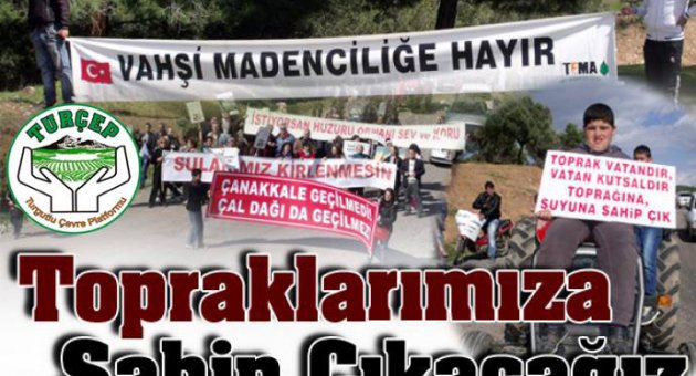 "Çaldağı’ndaki madenin kapandığı gün..."