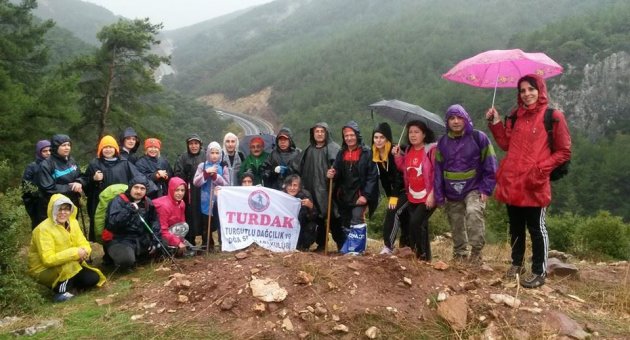 Turdak Ata'ya Saygı Etkinliği için Kemalpaşa’daydı