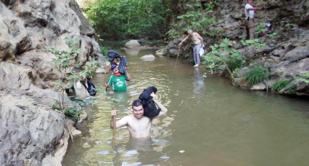 TURDAK, Çıkrıkçı Karacalı Kanyonu’nda