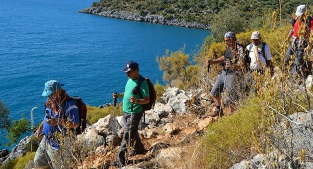   Turdak’lıları Likya yolu  Yürüyüşüne   Uğurladık