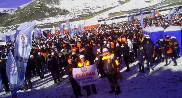 Turdak,  Sarıkamış Şehitlerini Anma Etkinliğinde