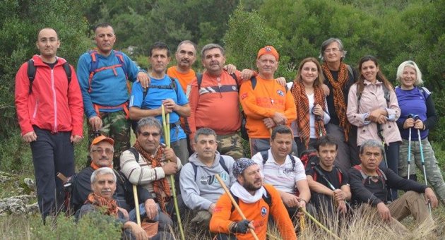 Turdak, Yarıkkaya-Kokarca-Sülüklügöl Parkuru'ndaydı