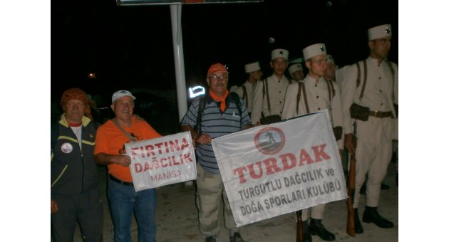 Turdaklılar Kocatepe Zafer yolu yürüyüşünü  gerçekleştirdiler