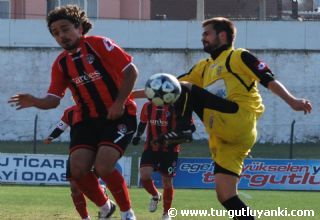 Turgutluspor, Bozüyük'te kayıp: 1-0