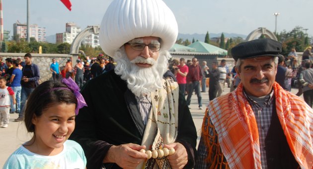 Turgutlu 1. Yörük Şenliği renk kattı