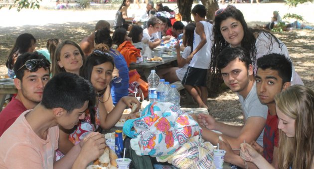 Turgutlu Genç İzcileri  Kuşadası’nda Kampta