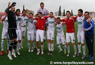 Turgutluspor A2 Pazartesi günü evinde Bucaspor ile karşılaşacak