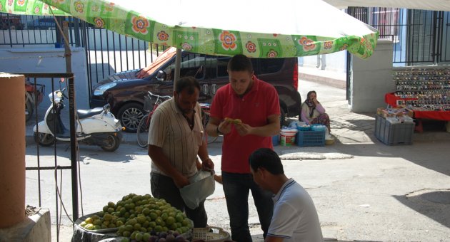 Turgutlunun vazgeçilmez damak tadı