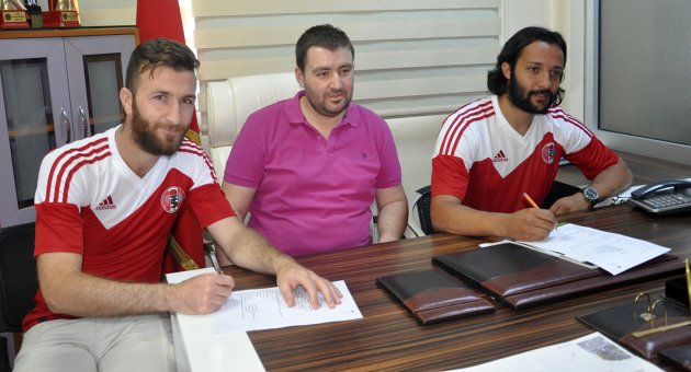 Turgutluspor’da Şevket ve Mehmet tamam