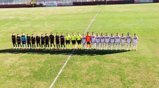 Turgutluspor Kartal’dan puanı kaptı: 1-1