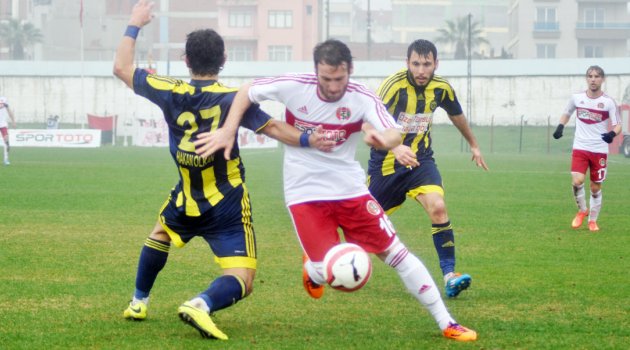 Turgutluspor yine gülemedi: 1-1