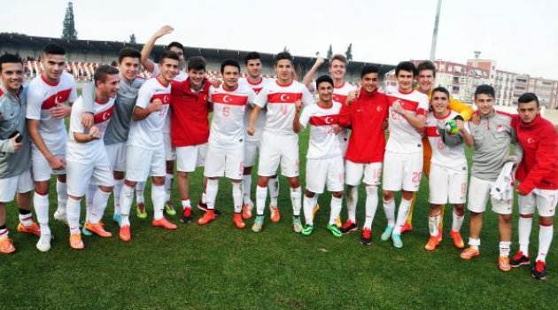 U-16 Milli Takımımız Turgutlu’da ABD’yi ağırlıyor