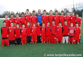 Turgutluspor U14 Antalya'da rakiplerini yenemedi