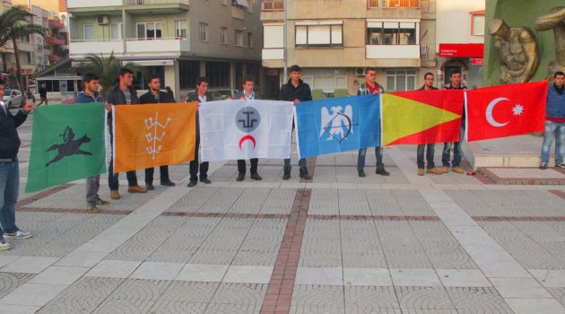 Ülkü Ocaklarından Uygur Türkleri basın açıklaması