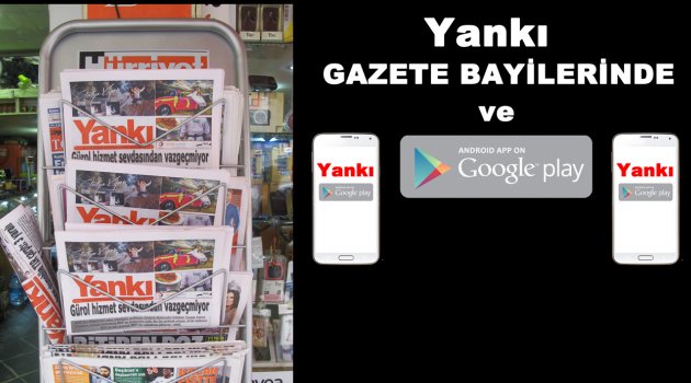 Yankı  bayilerde ve Android markette